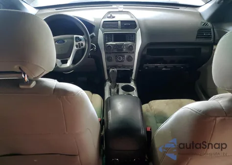 2013 Ford Explorer z USA, uszkodzony, nr VIN 1FM5K8B85DGB61261